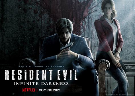 Resident Evil: Infinite Darkness (Anime) .